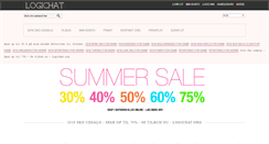 Desktop Screenshot of logichat.org